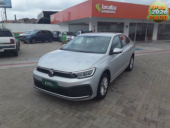 VOLKSWAGEN VIRTUS 1.0 170 TSI AUTOMÁTICO